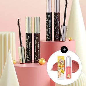 [한정기획/NEW컬러] 히로인메이크 롱 업/볼륨 업 마스카라 슈퍼 워터프루프 (+베일 이펙트 스틱 7호)