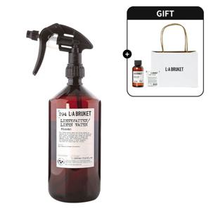 린넨 워터 히노키 1000ml [바디워시55ml/바디로션55ml+바디로션2ml+쇼핑백]