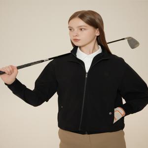 헤지스 골프 여성 [[24FW]] HWJU4C615BK [가격인하]블랙 여성 숏기장 3 in 1 바람막이