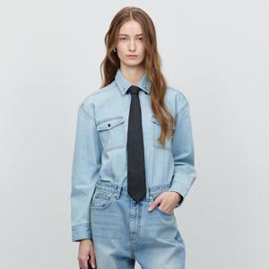 UNISEX CLASSIC DENIM SHIRT LIGHT BLUE_UDSH5A101B1