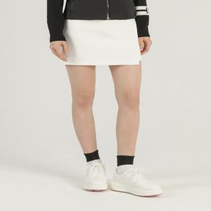 헤지스 골프 여성 [[25SS]] HWSK5A111OW 화이트 여성 봄 H라인 스커트