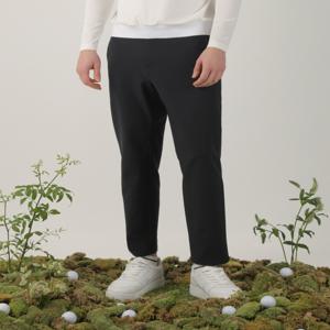 헤지스 골프 [[25SS]] HUPA5A212N3 네이비 남성 코튼라이크 테이퍼드 팬츠