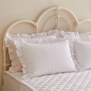 실비아 잔꽃 60수 고밀도 면 모달 베개커버 50X70