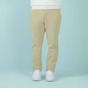 헤지스 골프 [[25SS]] HUPA5A201I2 베이지 남성 에센셜 슬림핏 봄 팬츠