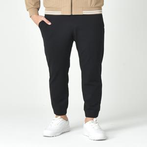 헤지스 골프 [[25FW]] HUPA5C614BK 블랙 남성 간절기 반조거 팬츠