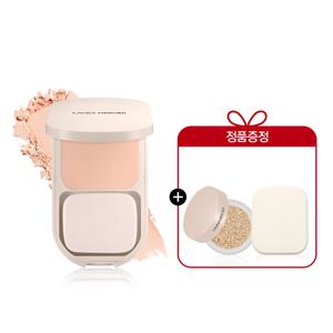 리얼 플로리스 페더 매트 파우더 파운데이션[+트랜스루센트 세팅 파우더 울트라 블러 트래블]