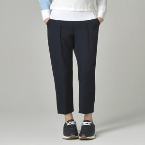 헤지스 골프 여성 [[25FW]] HWPA5C613N3 네이비 여성 가을 배기 팬츠