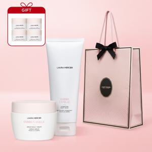 [3월선물세트] 세럼 바디 크림 200ml + 바디워시 200ml [+미니 세럼 바디 크림 4개]
