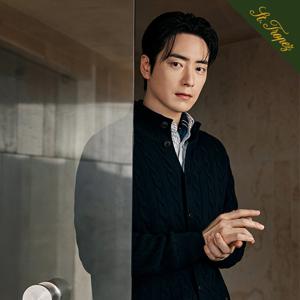 25FW 코튼 100% 케이블 가디건