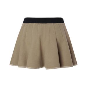 헤지스 골프 여성 [[25FW]] HWSK5D713CM 카멜 여성 울라이크 윈터 플레어 스커트