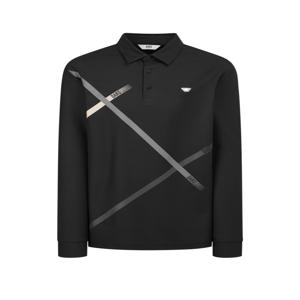 닥스 골프 [[26SS]] DGTS6A112BK BEST][PREMIUM] 블랙 체크프린트 긴팔카라티