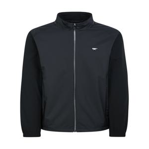 닥스 골프 [[26SS]] DGJU6A211BK [PREMIUM] 블랙 소재 믹스 바람막이 점퍼