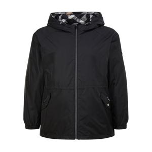 닥스 골프 여성 [[26SS]] DNJU6A902BK [ONLINE EXCLUSIVE] 블랙 중기장 후드 점퍼