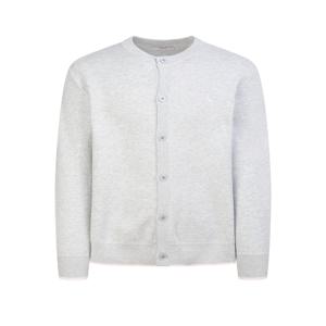 남성 [[26SS]] HZSW6A203G1 그레이 멜란지 면혼방 가디건