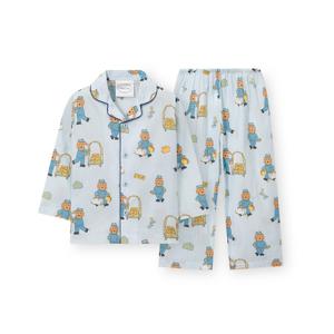 [택가 59000원]아동 H101 벨보이루이 긴소매 파자마 세트