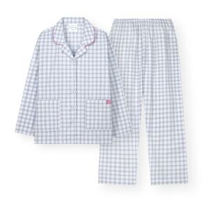 여성 H108 라포르트 긴소매 파자마 세트