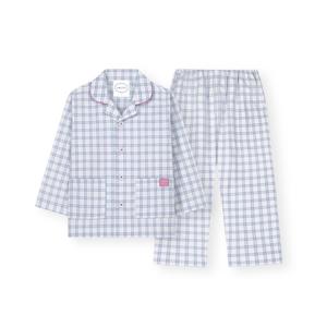 [택가 60000원]아동 H108 라포르트 긴소매 파자마 세트