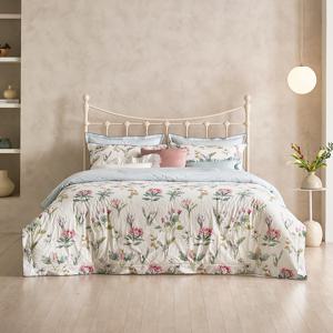 허밍가든 바이오워싱 60수 고밀도 면 간절기 차렵이불 Q