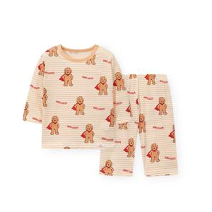 [택가 45000원]아동 H304 히어로루이 7부소매 내의 세트