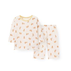 [택가 43000원]아동 H314 베베루이 7부소매 내의 세트