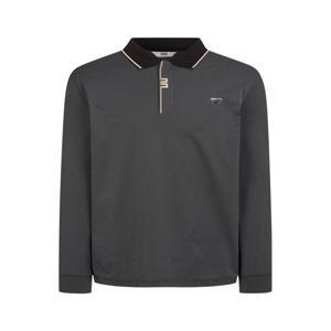 닥스 골프 [[26SS]] DGTS6A212BK [PREMIUM] 블랙 투톤 DD포인트 냉감 카라 티셔츠