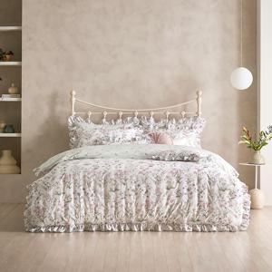 로렌시아 60수 바이오워싱 고밀도 면 이불커버 Q