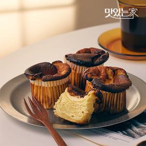 오리지널 바스크 치즈 케이크 (스페인 현지 레시피 그대로, 글루텐프리, 노첨가물) 네모네모베이커리