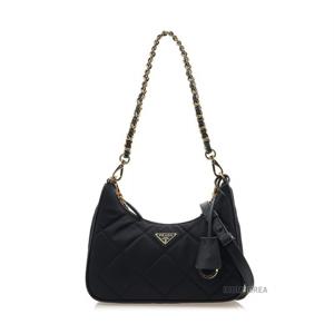 FW24 여성 리에디션 체인 호보백 1BC204 2AOS F0002 (QOO)