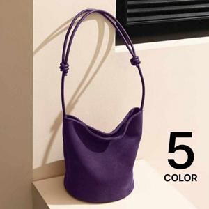 [브리치] 인해하우스 / 소가죽 원통 매듭 미니 숄더 크로스백/ 5컬러