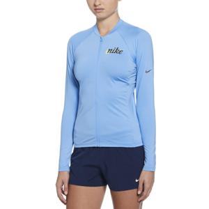 나이키스윔 여자래쉬가드 시그니처 스우시 풀 집업 롱 슬리브 하이드로가