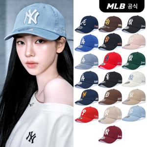 시그니처 언스트럭쳐 볼캡 (19 COLOR)