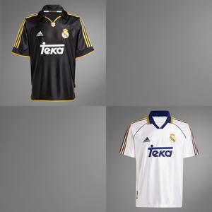 레알 마드리드 99/00 홈 어웨이 저지 2종 택1 JW1992 JJ3801