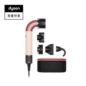 슈퍼소닉 r 헤어드라이어 (세라믹 핑크 로즈 골드)와 보관 케이스