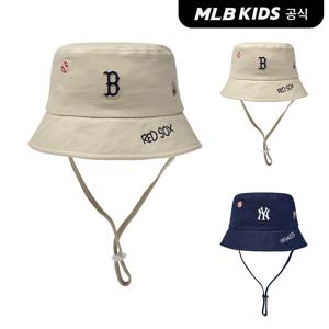 (공식)26N 베이비 베이스볼 버킷햇 (2color)7AHTB016N