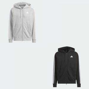 [아디다스] 에센셜 3S 후드 재킷 2종 택1 KF3709 KF3707