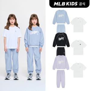 (공식)26SS 스포티브 애슬레저  우븐 맨투맨 3 SET (여아) (3color) 7FS2A0161