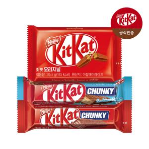 청키/쿠키앤크림/오리지널 24개입 구성