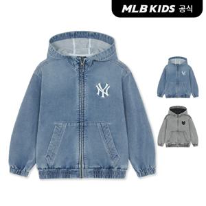 (공식)26SS 베이직 져지데님 후드 집업 자켓 (2color)7AHDB0461