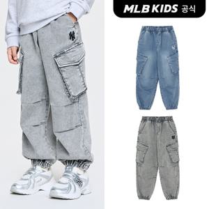 (공식)26SS 베이직 저지데님 카고 조거팬츠 (2color) 7ADPB0161