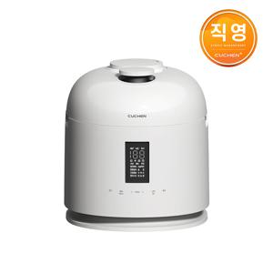 [MD추천 316Ti 스텐내솥] 123밥솥 6인용 NEW퓨어 화이트 CRT-XPD0671IEGPW