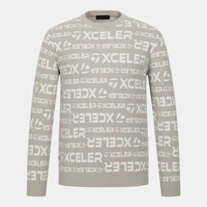 26SS 봄 남성 전판 레터링 풀오버 스웨터 TMSR61221-509