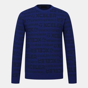 26SS 봄 남성 전판 레터링 풀오버 스웨터 TMSR61221-907