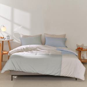 [26SS NEW] 샌드 패치워크 알러지케어 무봉제 차렵이불 단품/세트/풀세트