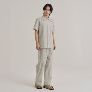 [롯데백화점]남성 H036 시미베트 반소매+9부팬츠 파자마 세트 OR26MMBHH036