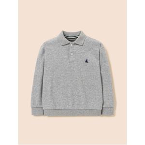 키즈 [Essential] 요꼬 칼라 스웨트 셔츠 - 그레이 (BI6141UE53)