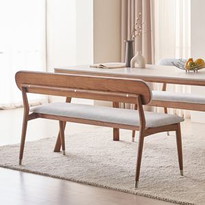 [클리어런스]포우든 3인용 원목 벤치