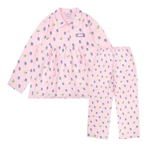 [베베드피노 언더웨어] 여성핑크가든파자마세트_BU41UJ604