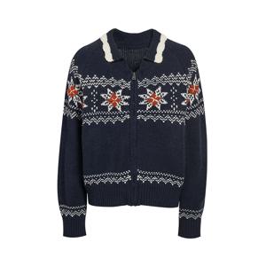 [JJ지고트]눈꽃자수 집업 가디건GPCN1CD541