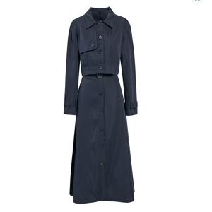 [정가179000원]트렌치 셔츠 원피스 세트 GPAN0OP111