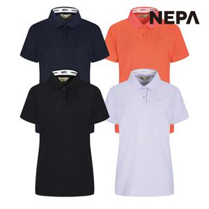 여성 리플라스 폴로 반팔 티셔츠 (레귤러핏) 7J45241